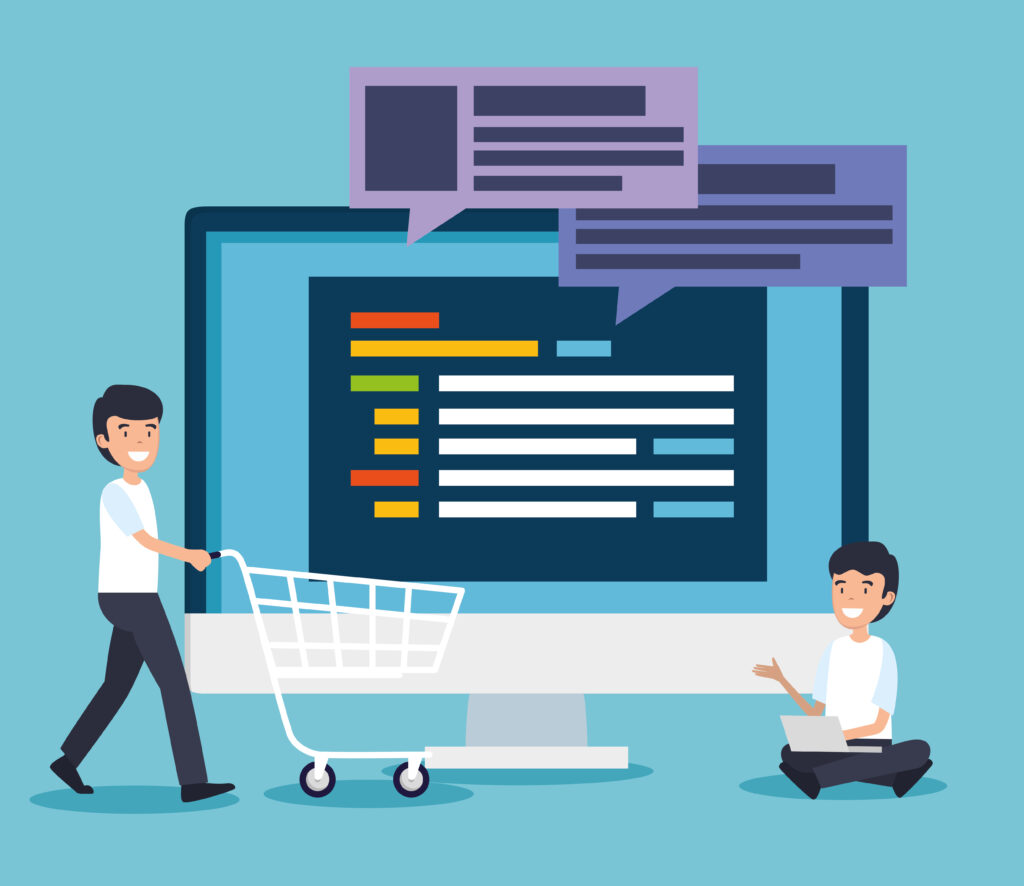 Održavanje sajtova za web shopove i portale